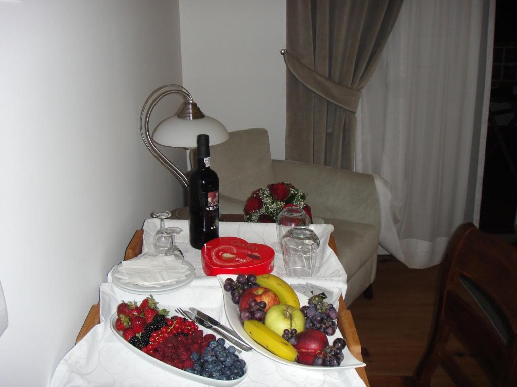 Villa Quinta Alves De Matos Souto da Carpalhosa Zimmer foto