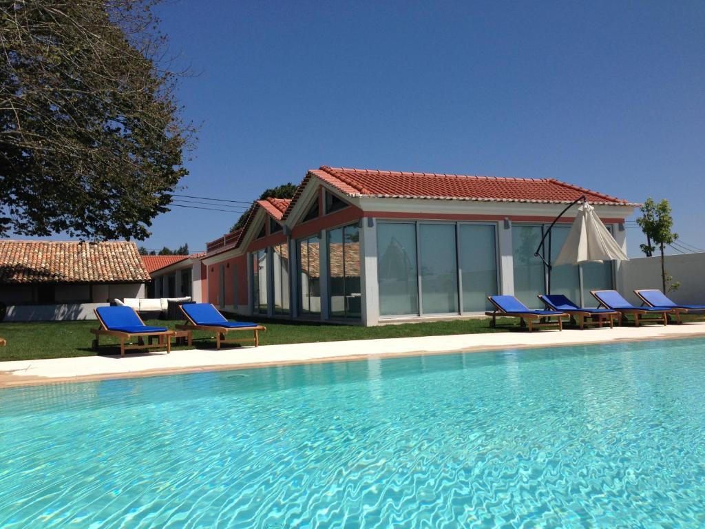 Villa Quinta Alves De Matos Souto da Carpalhosa Exterior foto